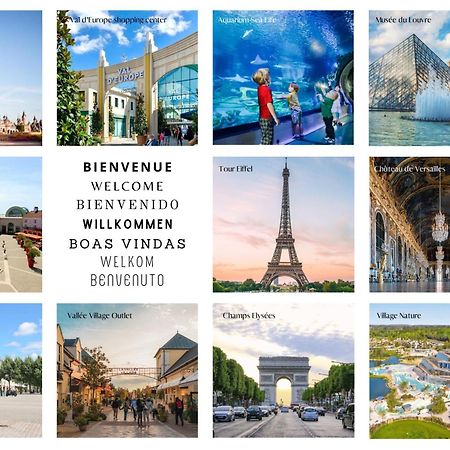 Elbe2 Apartment 8Ppl Gateways To Disneyland Paris Сери Екстериор снимка